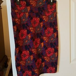 Lularoe Cassie Skirt size Small EUC